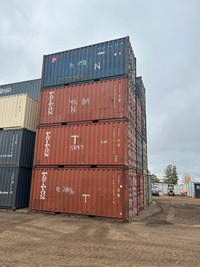 Used 20 ft Shipping Containers - Saskatoon