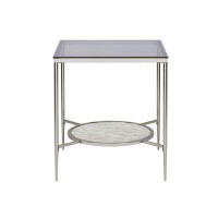 Wrought Studio End Table-24" H x 21" W x 21" D