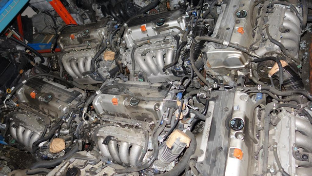 JDM Acura TSX K24A K24A2 2.4L DOHC i-VTEC Engine / Motor ONLY 3-Lobes RBB-1 RBB-2 RBB-3 RBB-4 Head True VTEC 2004-2008 in Engine & Engine Parts