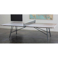 District Mills District Mills Clip Leg Ping-Pong Table