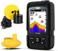 NEW LUCKY FISH FINDER WIRELESS PORTABLE FISHING SONAR FF718