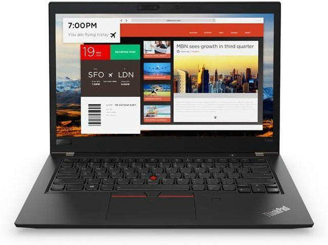 Lenovo T480S UltraBook 14-Inch Laptop OFF Lease For Sale!! Intel Core i5-8250U 1.60GHz 8GB RAM 256GB-SSD in Laptops - Image 2
