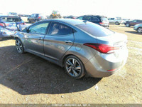 For Parts: Hyundai Elantra 2016 Limited 2.0 GDi Fwd Engine Transmission Door & More Parts for Sale.