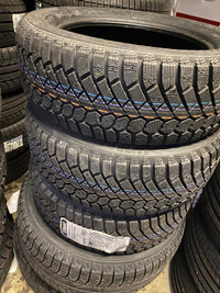 SET OF FOUR NEW 205 / 55 R16 GISLAVED NORDFROST 200 WINTER ICE TIRES