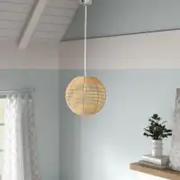 Bay Isle Home™ Madore 1 - Light Single Globe Pendant
