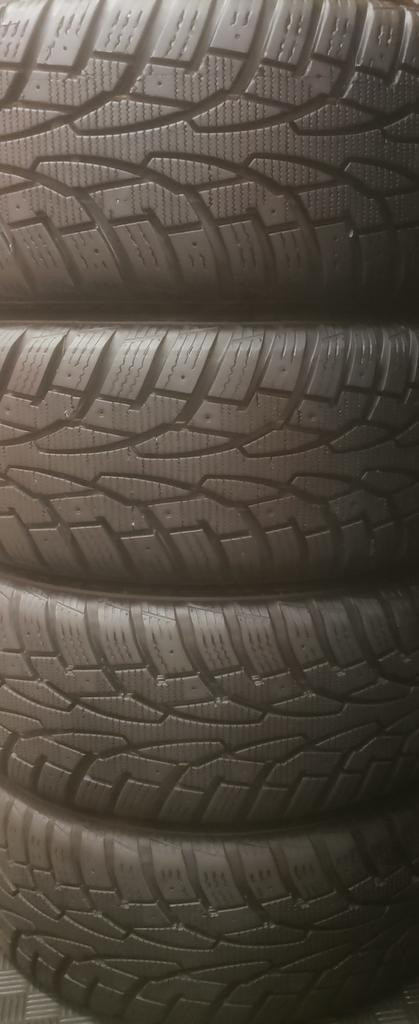(TH45) 4 Pneus Hiver - 4 Winter Tires 205-55-16 Uniroyal 9-10/32 - 5x100 - TOYOTA in Tires & Rims in Greater Montréal