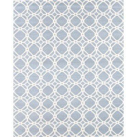 George Oliver LUXOR LACE-SKYBLUE 10'0"X14'0"