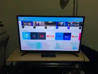 Used 32 Samsung Smart  TV  UN32N5300AF with HDMI 1080p for Sale, Can Deliver