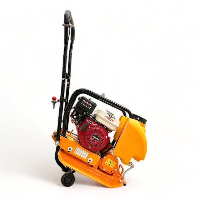 HOC HC60 14 INCH COMMERCIAL HONDA GX160 PLATE COMPACTOR + WHEEL KIT + WATER KIT+ FREE SHIPPING + 2 YEAR WARRANTY in Power Tools - Image 2