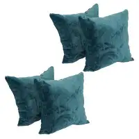 Everly Quinn 54_17-Inch Polyester Fur Throw Pillows