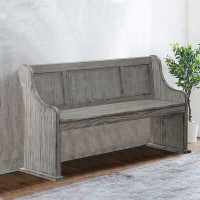 Rosalind Wheeler Barna Classical and Simple Kitchen&Dining Bench Entrance Corridor Bench