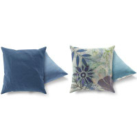 Winston Porter 2 Pcs Colourful Indoor/Outdoor Accent Pillow Set