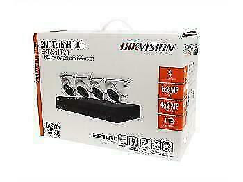 Monthly Promotion! HIKVISION 2 MP VALUE EXPRESS TURBOHD KITS (EKT-K41T24),$349(was$449) in Security Systems