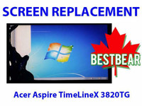 Screen Replacment for Acer Aspire TimeLineX 3820TG Series Laptop