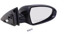 Mirror Passenger Side Kia Forte 2020 Power Heated Gloss Black With Signal , KI1321227