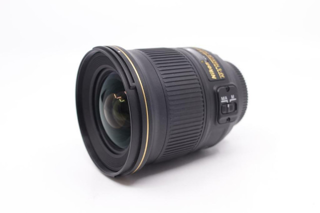 Nikon AF-S Nikkor 24mm f/1.8G ED + Hood + Lens Bag + Box-Used      (ID-861)     BJ PHOTO-Since 1984 in Cameras & Camcorders - Image 3