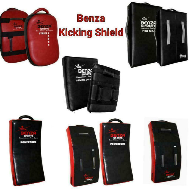 Thai Pads, Kicking Shields, Thai Kickboxing, Focus Pads, Mitts on Sale only @  Benza Sports in Exercise Equipment - Image 3