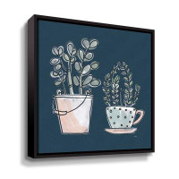 ArtWall A Plants Life IX Gallery Wrapped Floater-Framed Canvas