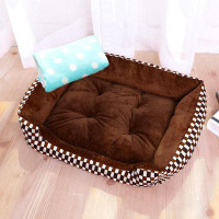 Tucker Murphy Pet™ Briceson Dog Kennel Bites Dog Kennel Bed Pad Resistant Pet Sofa Bed Of The Four Seasons Of And Dog Be