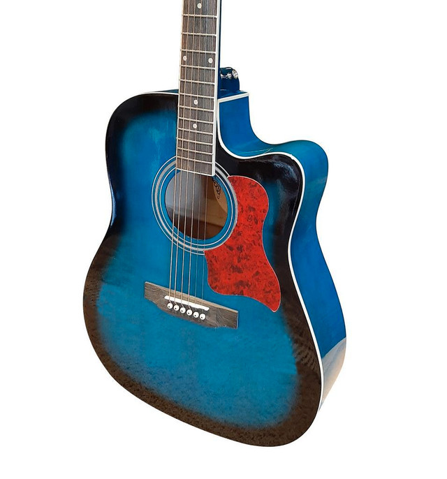 Acoustic Guitar for Beginners Adults Students Intermediate players 41 full-size Dreadnought SPS372 with Package in Guitars - Image 2