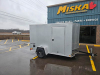 In Stock Sale - Save on Enclosed Trailers at Miska