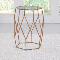 Everly Quinn Roxy End Table