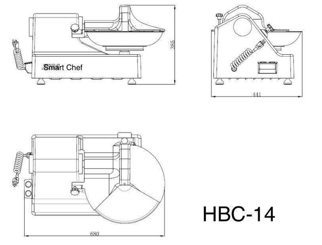 14&#39;  Buffalo Chopper - bowl cutter - BRAND NEW - FREE SHIPPING in Other Business & Industrial - Image 2