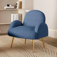 Mercer41 Quatravious Upholstered Armchair