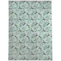 Winston Porter Montier OUT BLUE Area Rug By Winston Porter