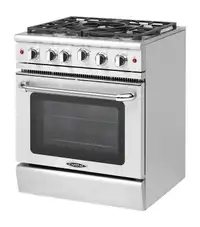 Capital MCR305N 30 Inch Gas Range Reg Price: $7,399.00 Clearance Sale Price: $5,179.30 limited stock while qtys last
