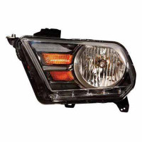 Head Lamp Driver Side Ford Mustang 2010-2014 Halogen High Quality , FO2502276