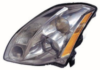 Head Lamp Driver Side Nissan Maxima 2004 Halogen High Quality , NI2502150