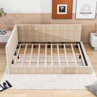 Latitude Run® Angelah Full Size Upholstered Daybed with Slat Support