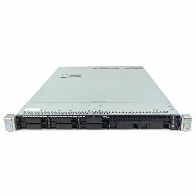 HP PROLIANT DL360 GEN9 G9 SERVER 8-BAY 2.5 2x E5-2690 V4 128GB P440AR 2x 500W in Servers