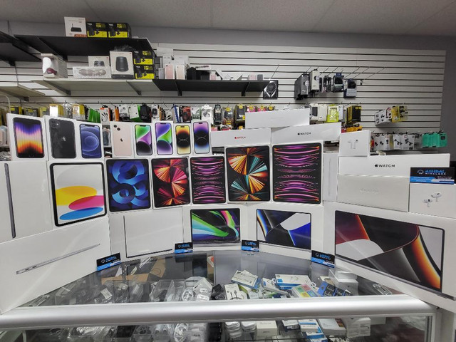 Save on Apple Products only @ Ashbal Wireless in General Electronics in Mississauga / Peel Region