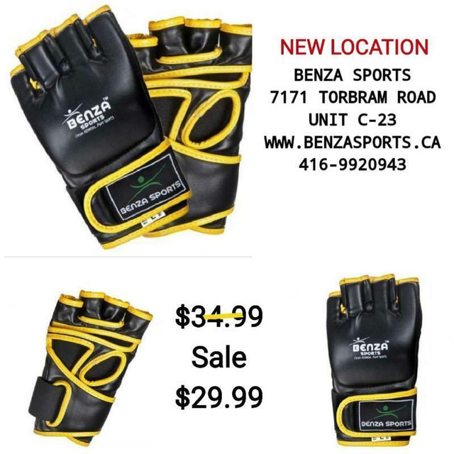 Bag gloves, Mma gloves, Boxing gloves, Punching gloves on sale at Benza Sports in Exercise Equipment - Image 4