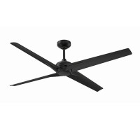 Latitude Run® 56'' Zeveren 4 - Blade LED Smart Standard Ceiling Fan with Remote Control and Light Kit Included