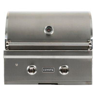 Coyote Grills Coyote Grills 2-Burner Built-In Convertible Gas Grill