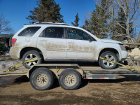 Parting out WRECKING: 2007 Pontiac Torrent Parts
