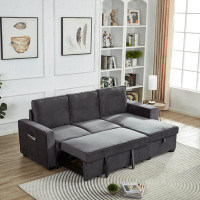 Ebern Designs 2 - Piece Upholstered Sectional