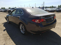 For Parts: Acura TSX 2012 Base Model 2.4 Fwd Engine Transmission Door & More