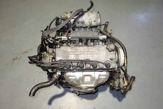 JDM Honda Civic Del Sol CRX ZC D16A SOHC 1.6 L Engine Motor ONLY OBD-2 1992-2000 NON-VTEC D16Y7 in Engine & Engine Parts