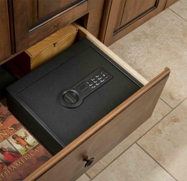 Stack-On® Drawer Safe with Electronic Lock in Security Systems