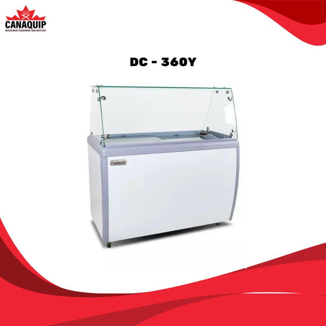 BRAND NEW Ice Cream Gelato Dipping Cabinet Freezer -- (Open Ad For More Details) in Other Business & Industrial - Image 2