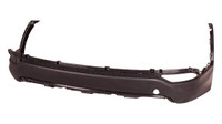 Bumper Lower Rear Hyundai Santa Fe Sport 2013-2016 Matte Dark Gray Without Sensor Hole Sport Model , Hy1115102U