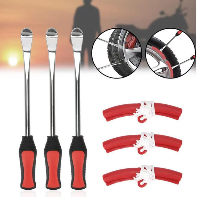 NEW 13 PCS MOTORCYCLE BIKE TIRE CHANGING TOOL KIT S1157 in Hand Tools in Alberta