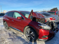 2018 Nissan Murano AWD S FOR PARTS