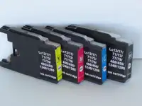 New Compatible Ink Cartridges for Brother LC-71/75/79 $4.00/each