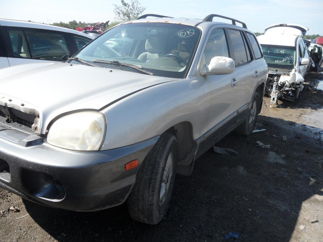 2005-2006-2007 Hyundai Santa Fe 2.7L V6 Automatic pour piece#for parts#parting out in Auto Body Parts in Québec