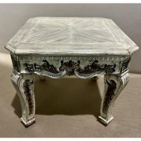 Canora Grey Antique Wash Side Table